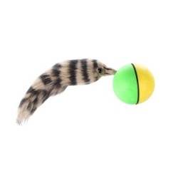 Frettchenball in Bewegung Automatenballspiel