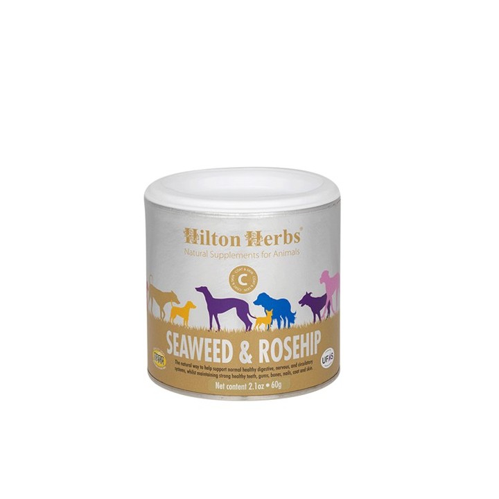Hilton Herbs Seaweed & Rosehip for Dogs - 125 g