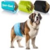 HUND IST KÖNIG Hundewindeln für Rüden [3 STK] Saugstarke Hundewindeln Rüde | Bequeme Hunde Windeln bei Inkontinenz (XXL)