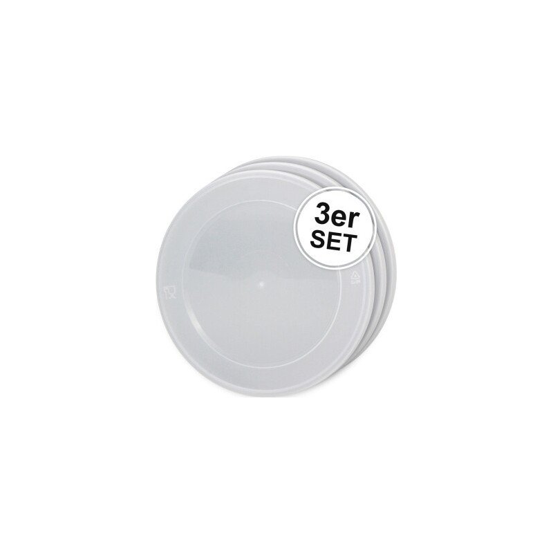 HUND IST KÖNIG Dosendeckel, Deckel für Dosen halten Tierfutter frisch, schließen Gerüche ein - 400g / 200g