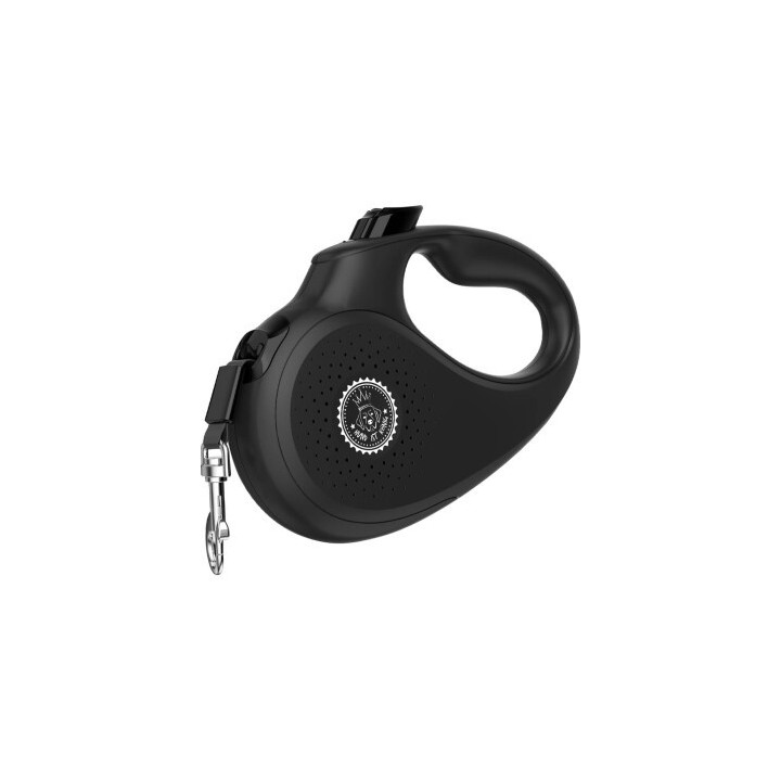 HUND IST KÖNIG Rollleine für Hunde | robuste Hundeleine für kleine & große Hunde | 15-50 kg