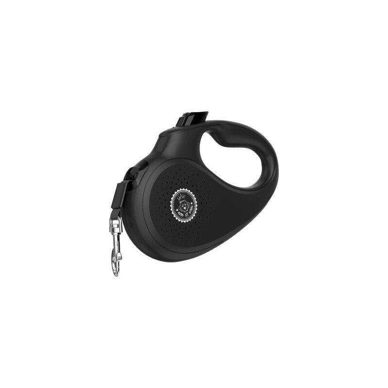 HUND IST KÖNIG Rollleine für Hunde | robuste Hundeleine für kleine & große Hunde | 15-50 kg