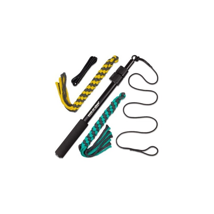 HUND IST KÖNIG ® Reizangel Hunde | Reizangel für Hunde für Spielspaß & körperliche Auslastung 1,02 m