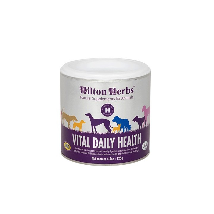 Hilton Herbs Vital Daily Health for Dogs - 125 g