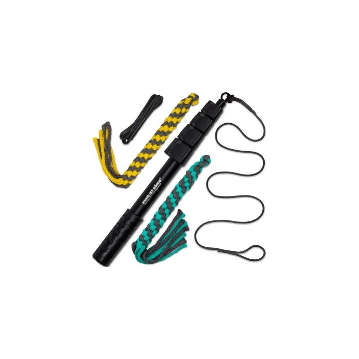 HUND IST KÖNIG ® Reizangel Hunde | Reizangel für Hunde für Spielspaß & körperliche Auslastung 1,51 m