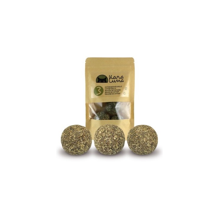 KaraLuna Katzenminze Bälle 3 Stk.