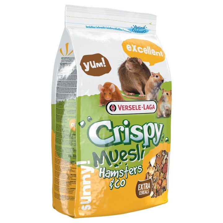Versele-Laga Crispy Müsli Hamsters & Co - 2,75 kg
