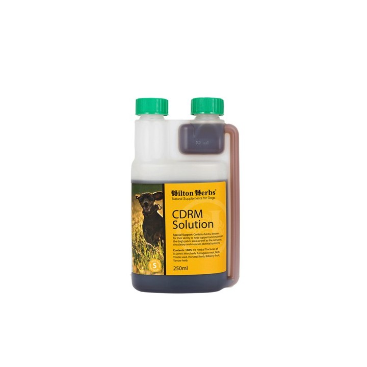 Hilton Herbs CDRM Solution for Dogs - 500 ml