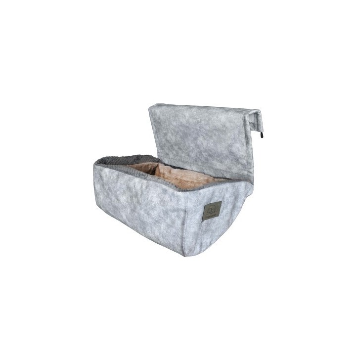 KaraLuna Heizungsbett für Katzen hellgrau