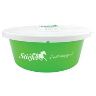 Stiefel Futterschüssel 5 l mit Deckel