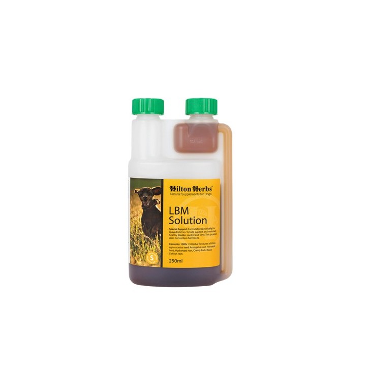 Hilton Herbs LBM Solution for Dogs - 250 ml