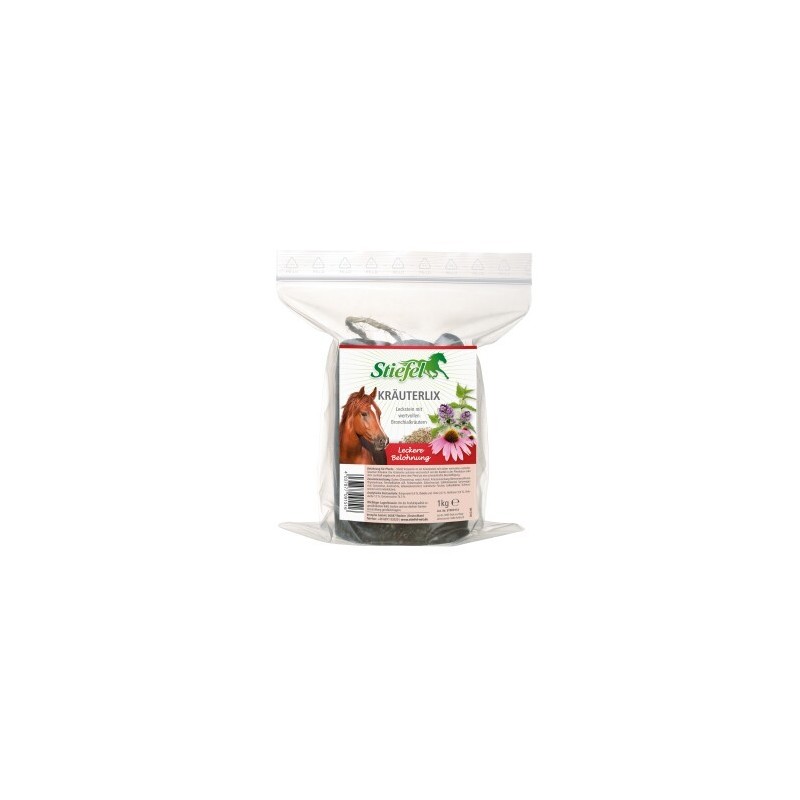 Stiefel Kräuterlix Leckstein 1 kg