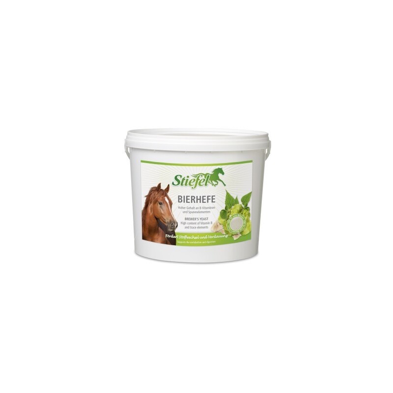 Stiefel Bierhefe 3 kg