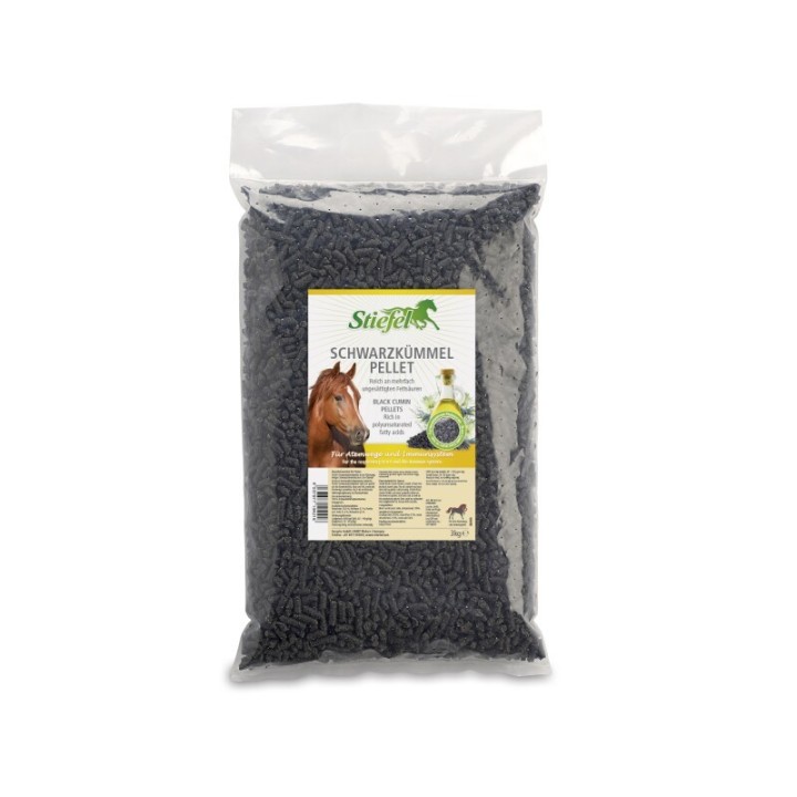 Stiefel Schwarzkümmel Pellet 3 kg