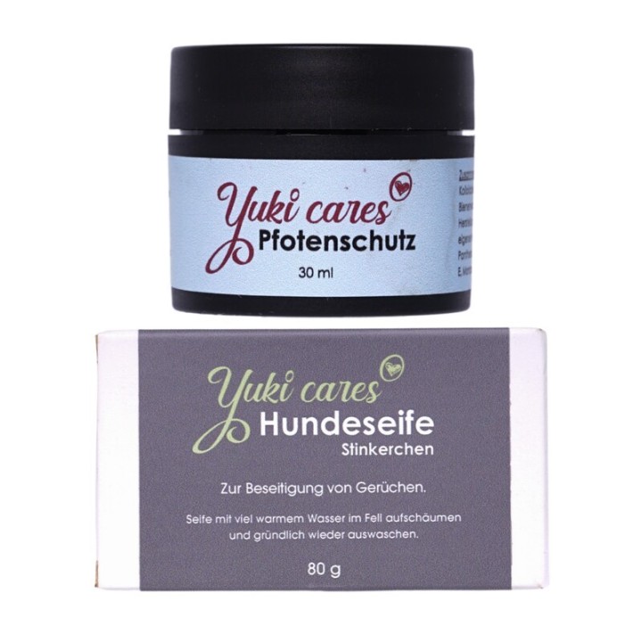 Yuki Cares Schmuddelwetter-Set