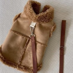 Hundekleidung Mantel Zubehör Kleine Hunde Luxus Für Tier Winter Medium Kleider Weiche Haustier Kleidung Designer Chihuahua Ni