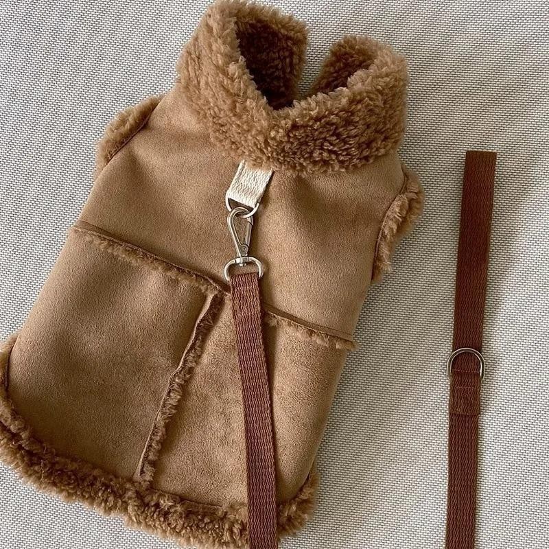 Hundekleidung Mantel Zubehör Kleine Hunde Luxus Für Tier Winter Medium Kleider Weiche Haustier Kleidung Designer Chihuahua Ni