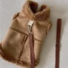 Hundekleidung Mantel Zubehör Kleine Hunde Luxus Für Tier Winter Medium Kleider Weiche Haustier Kleidung Designer Chihuahua Ni