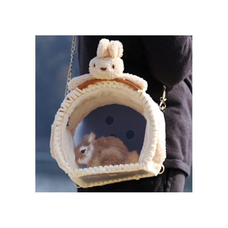 Praktische, verstellbare, sichere Transportbox für kleine Haustiere, Tiere, Hamster, Chinchilla, Reise-Umhängetasche, Zubehör