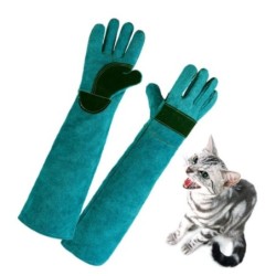 1 Paar bissfeste Anti-Kratz-Schutzhandschuhe. Tier-Anti-Biss-Handschuhe S