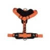 X-TRM Cronos NEON FLASH Geschirr 35-60x1,5cm ORANGE NAYECO