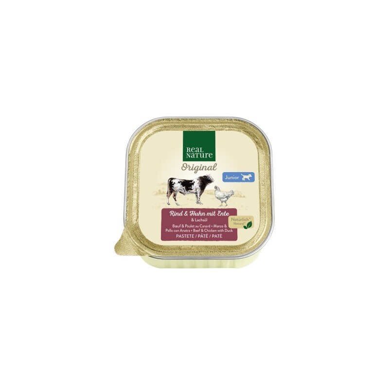 REAL NATURE Junior 34x100 g