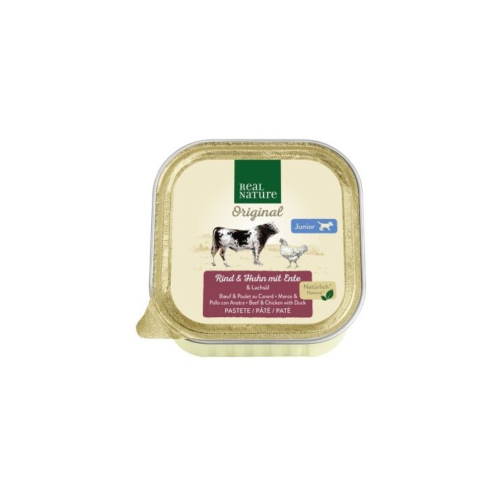 REAL NATURE Junior 34x100 g