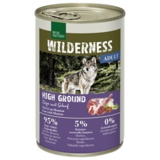 REAL NATURE Wilderness Adult High Ground 24x400 g