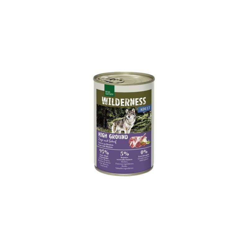REAL NATURE Wilderness Adult High Ground 24x400 g