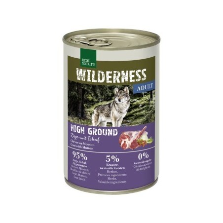 REAL NATURE Wilderness Adult High Ground 24x400 g