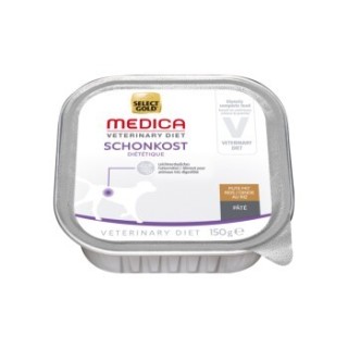 SELECT GOLD Medica Nassfutter Hund Adult Schonkost Pute mit Reis 20x150 g