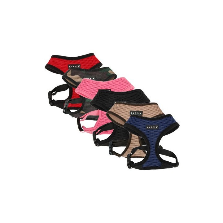 Puppia Soft-Geschirr - Rosa - XS