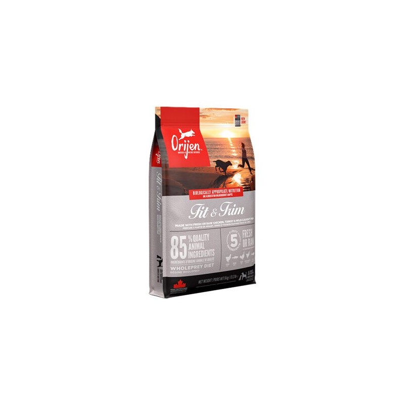 Orijen Fit & Trim Whole Prey Hundefutter - 2 kg