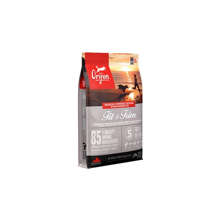 Orijen Fit & Trim Whole Prey Hundefutter - 2 kg