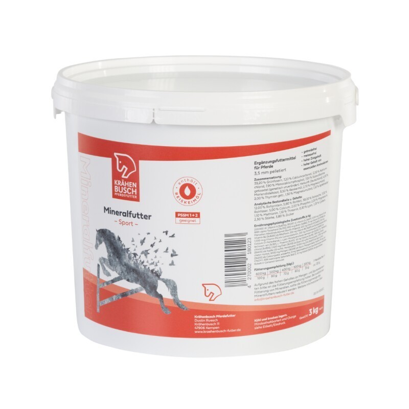 Krähenbusch Pferdefutter Krähenbusch Mineralfutter Sport