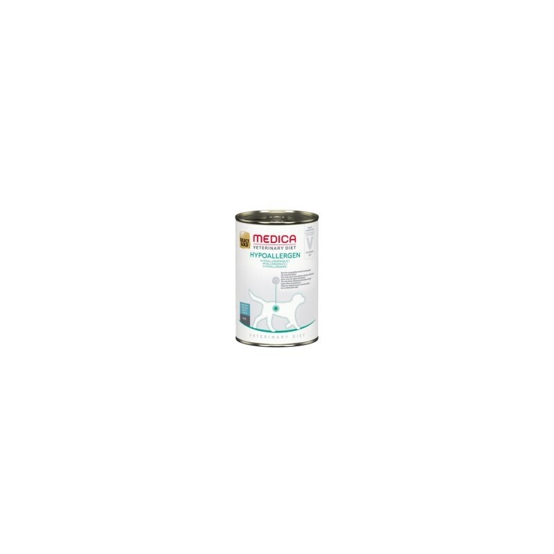 SELECT GOLD Medica Nassfutter Hund Adult Hypoallergen, Insekt 12x400 g