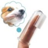 Superweiche Haustier-Fingerzahnbürste, Teddy-Hundebürste, Mundgeruch, Zahnstein, Zahnpflegewerkzeug, Reinigung von Hunden und