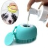 Bad Welpen Große Hund Katze Bad Massage Handschuhe Bürste Weiche Sicherheit Silikon Haustier Zubehör für Hunde Katzen Werkzeu