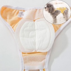 30 stücke Hund Windel Pad Windeln für Weibliche Hund Shorts Höschen Weibliche Sanitär Hosen Einweg Doggie Physiologische Hose