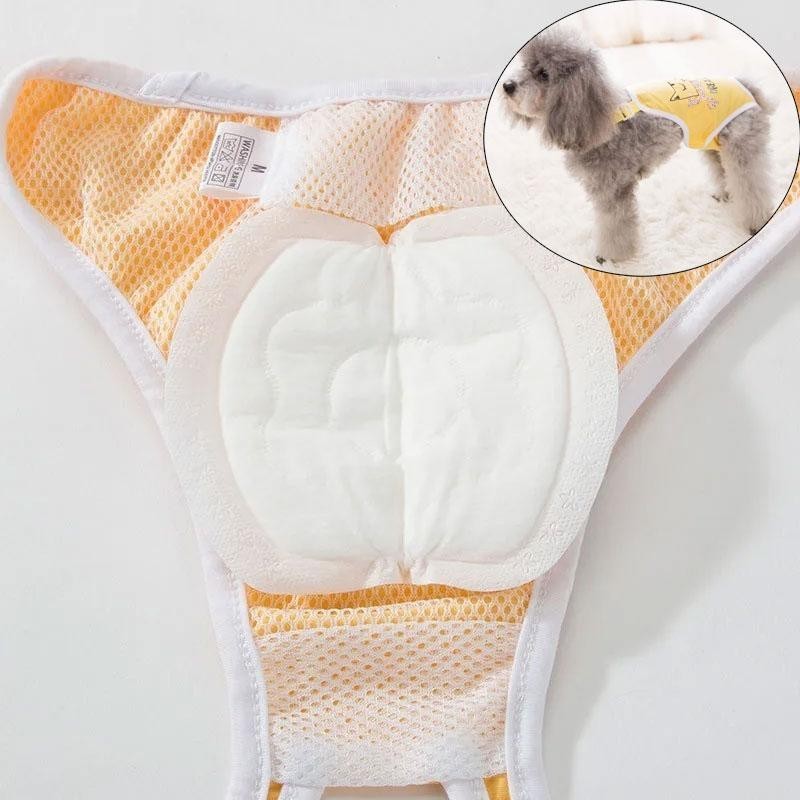 30 stücke Hund Windel Pad Windeln für Weibliche Hund Shorts Höschen Weibliche Sanitär Hosen Einweg Doggie Physiologische Hose