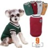 XS-5XL Haustierkleidung im College-Stil für kleine und große Hunde, warmer Pullover, Welpenweste, Französische Bulldogge, Yor