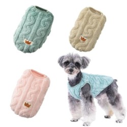 Warme Hundekleidung für Herbst und Winter für kleine und mittelgroße Hunde, Katzen, weich und gemütlich, Outdoor-Welpenjacke,