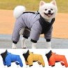 Warme Hundejacke, reflektierende Kleidung für vierbeinige Hunde im Freien, für kleine und mittelgroße Hunde, Katzen, wasserdi