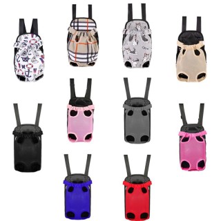 Haustier Hund Träger Rucksack Mesh Camouflage Outdoor Reise Produkte Perros Atmungsaktive Schulter Griff Taschen für Kleine H