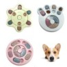 Hundezubehör, Puzzle, interaktives Spielzeug zur Stimulation des IQ von Welpen, Futterverteiler, Leckerli-Spender für Haustie