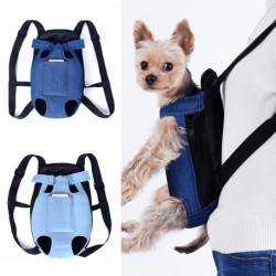 Outdoor-Reise-Hundetragetaschen für kleine Hunde Atmungsaktiver Mesh-Welpen-/Katzen-Rucksack Haustierzubehör Hundeprodukte fü