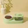 Automatischer Futternapf für Hunde und Katzen, große Kapazität, Füttern und Trinken für Hunde und Katzen, Wasserspender, Futt