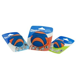 Chuckit! Ultra Squeaker Ball - 1 Stück - S