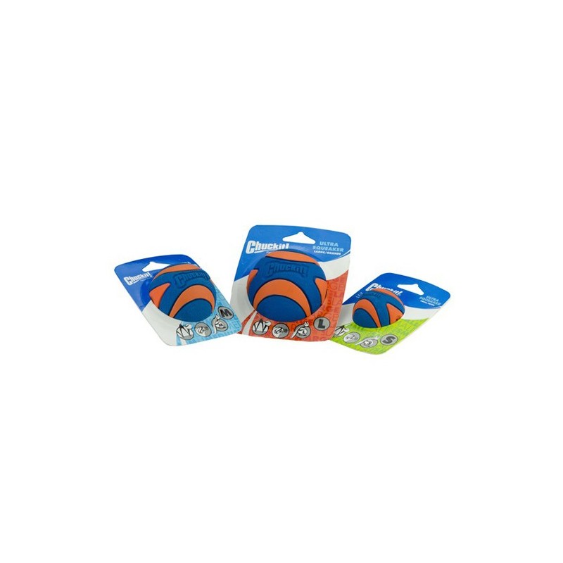 Chuckit! Ultra Squeaker Ball - 1 Stück - S