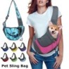 S/L welpen haustier externe hund sport tasche schulter Oxford mesh eine komfortable kugel tasche Tote welpen S violett